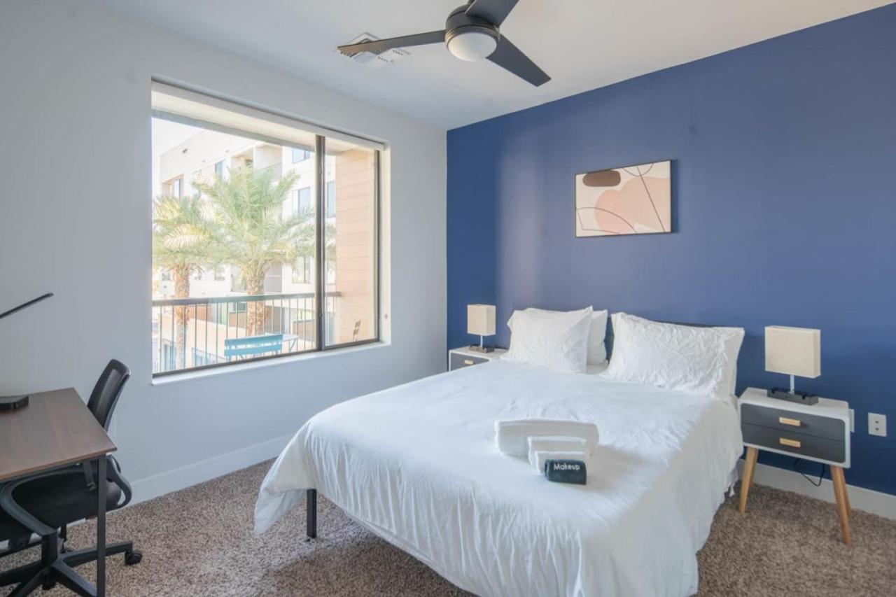 Spotless 1Bd - Pool, Gym, Parking, W-D - Sleeps 4 Apartment Tempe Exterior photo